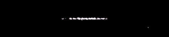 Processed fireball image