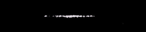 Processed fireball image