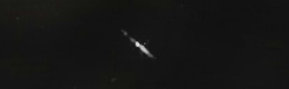 Unprocessed fireball image