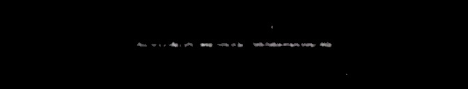 Processed fireball image