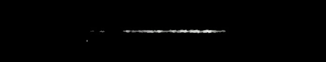 Processed fireball image