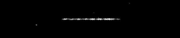 Processed fireball image