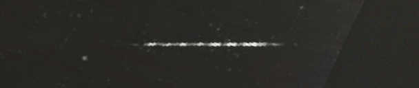 Unprocessed fireball image