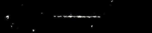 Processed fireball image
