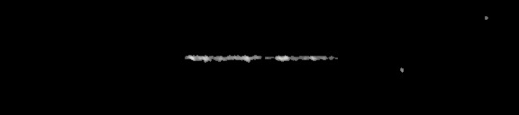 Processed fireball image