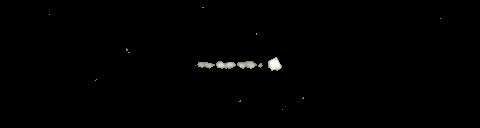 Processed fireball image