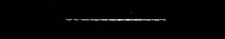 Processed fireball image