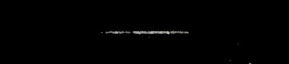 Processed fireball image