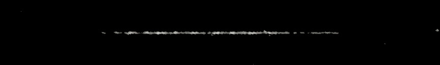 Processed fireball image