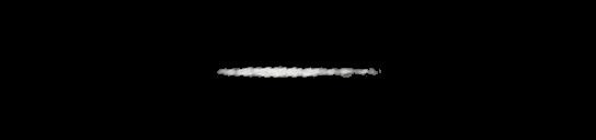 Processed fireball image