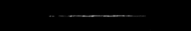 Processed fireball image