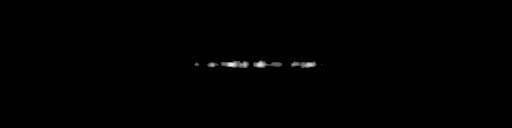 Processed fireball image