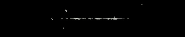 Processed fireball image