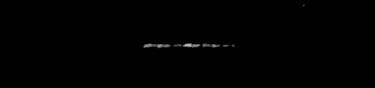 Processed fireball image