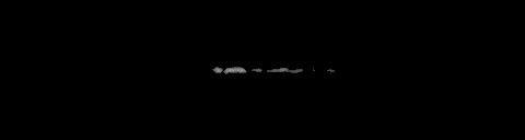 Processed fireball image