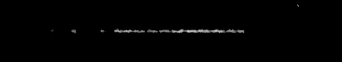 Processed fireball image