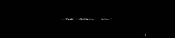 Processed fireball image