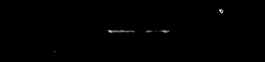 Processed fireball image