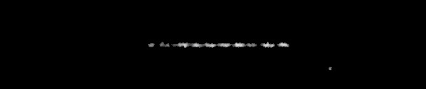 Processed fireball image