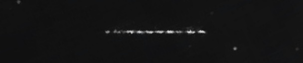 Unprocessed fireball image