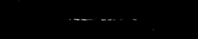 Processed fireball image