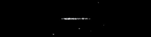 Processed fireball image