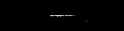 Processed fireball image