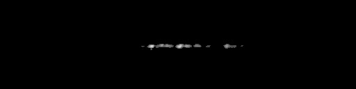 Processed fireball image