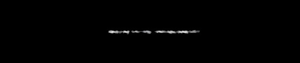 Processed fireball image