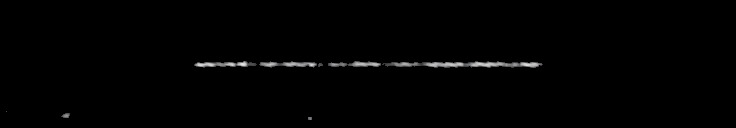 Processed fireball image