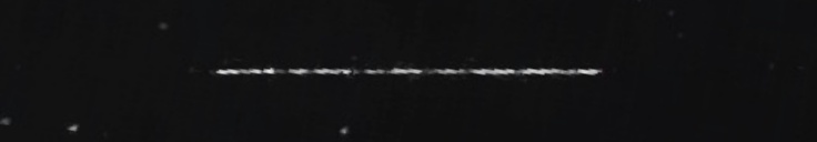 Unprocessed fireball image