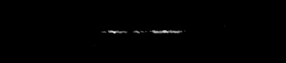 Processed fireball image