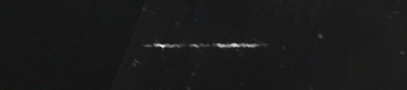 Unprocessed fireball image