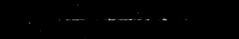 Processed fireball image