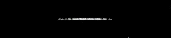 Processed fireball image