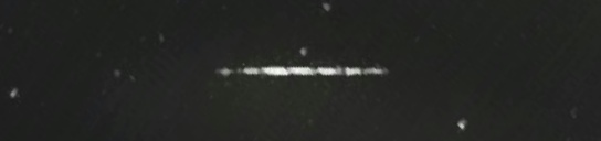 Unprocessed fireball image