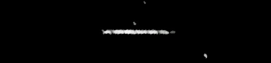 Processed fireball image