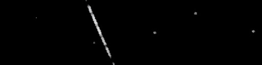 Processed fireball image