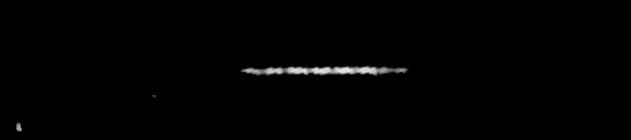 Processed fireball image