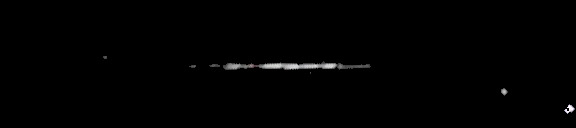Processed fireball image