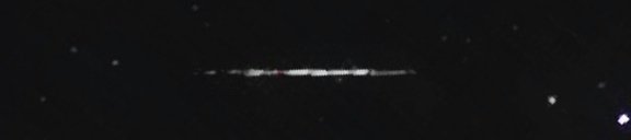 Unprocessed fireball image