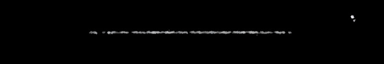 Processed fireball image