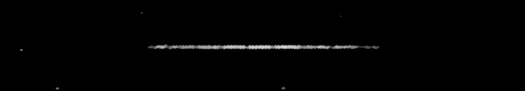 Processed fireball image