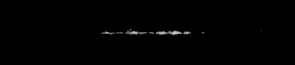 Processed fireball image
