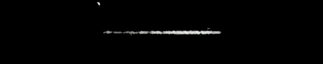 Processed fireball image