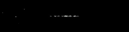 Processed fireball image
