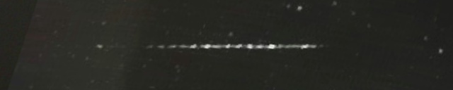 Unprocessed fireball image