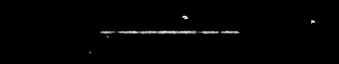 Processed fireball image