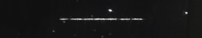 Unprocessed fireball image