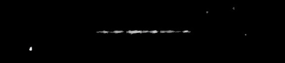 Processed fireball image